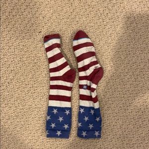 American Flag Stance Socks